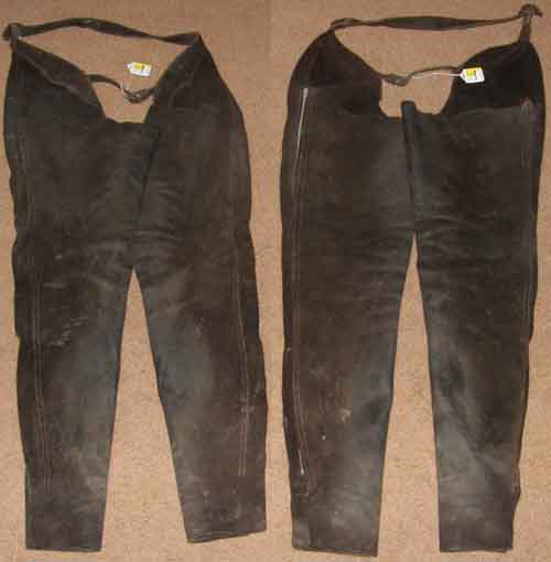 English Half Chaps Schooling Chaps Page 6